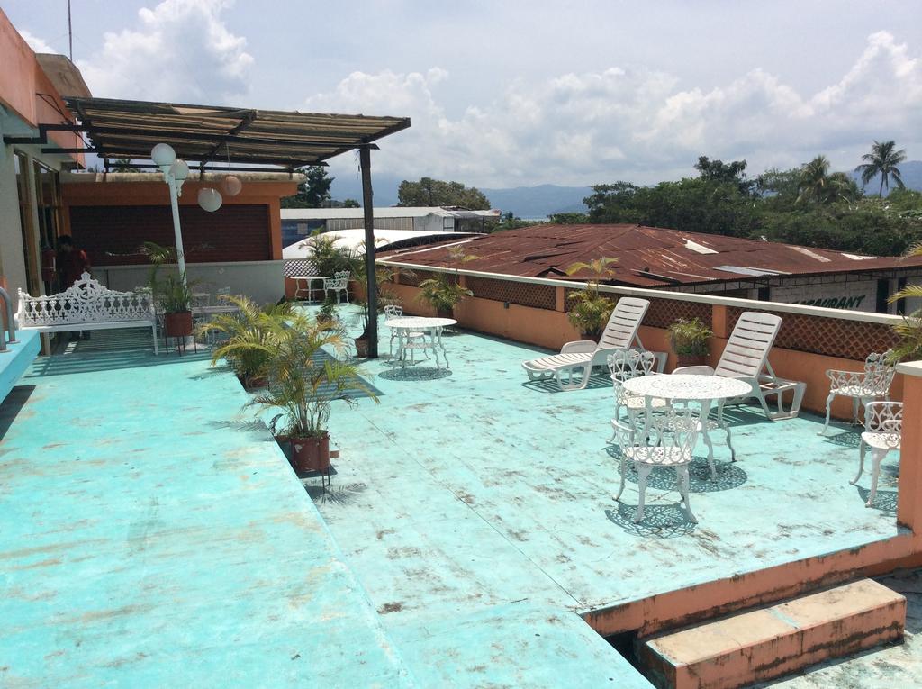 Hotel Juros Catemaco Kültér fotó