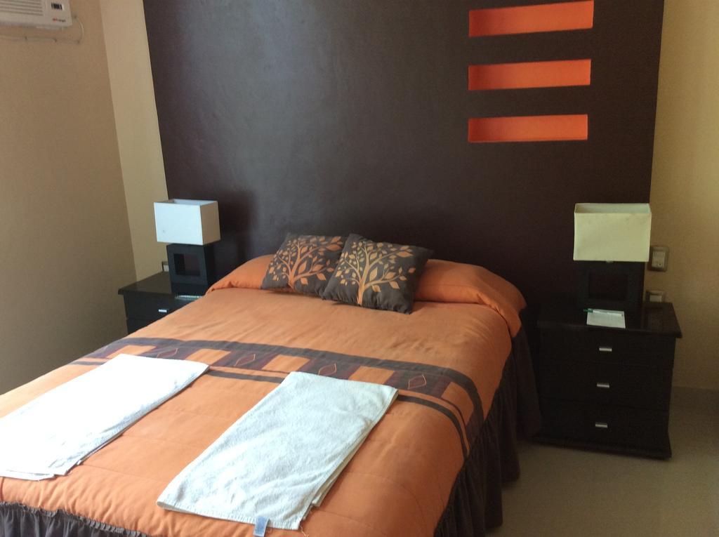 Hotel Juros Catemaco Szoba fotó