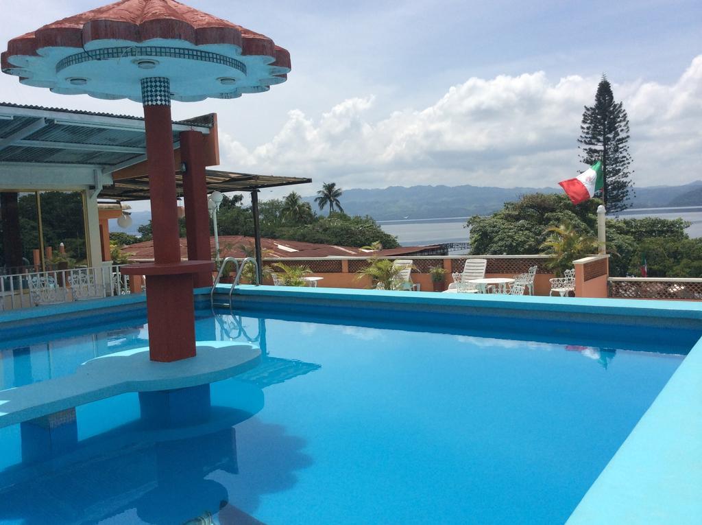 Hotel Juros Catemaco Kültér fotó