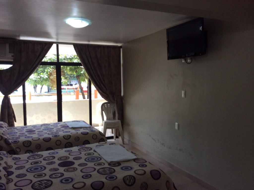 Hotel Juros Catemaco Szoba fotó