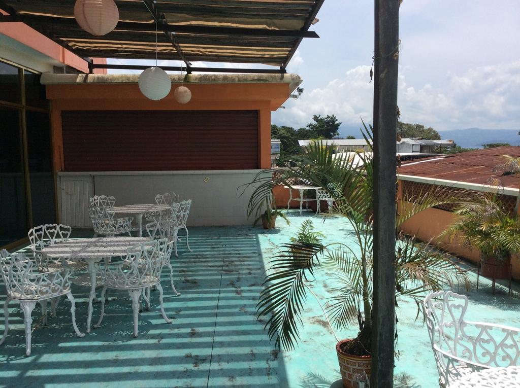 Hotel Juros Catemaco Kültér fotó