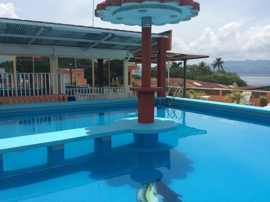 Hotel Juros Catemaco Kültér fotó